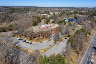 100 Foxborough Blvd, Foxborough, MA - Aerial map view - Image1