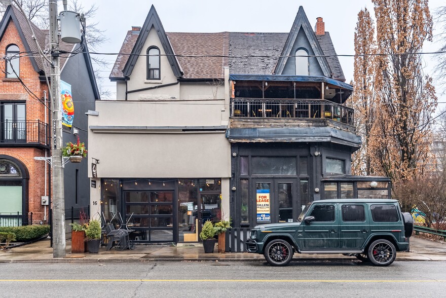 16 Dupont St, Toronto, ON à louer - Photo du b timent - Image 2 de 3