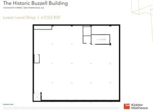 120 8th St, San Francisco, CA for lease Floor Plan- Image 1 of 1
