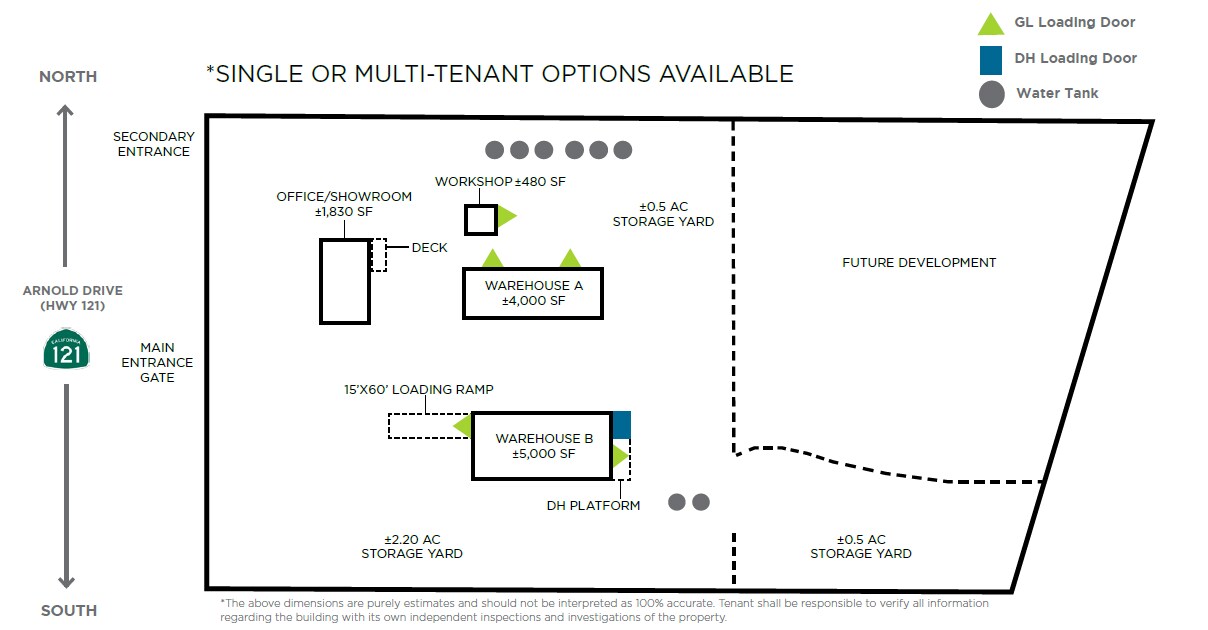24200 Arnold Dr, Sonoma, CA for lease Site Plan- Image 1 of 18