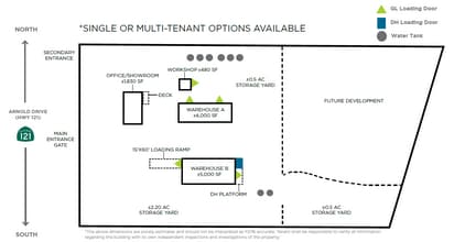 24200 Arnold Dr, Sonoma, CA for lease Site Plan- Image 2 of 19