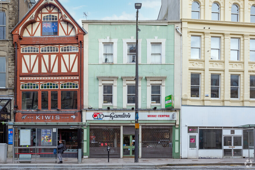 56 St Mary St, Cardiff for lease - Primary Photo - Image 1 of 4