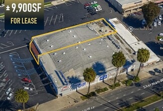 Plus de détails pour 18247 Sherman Way, Reseda, CA - Commerce de détail à louer