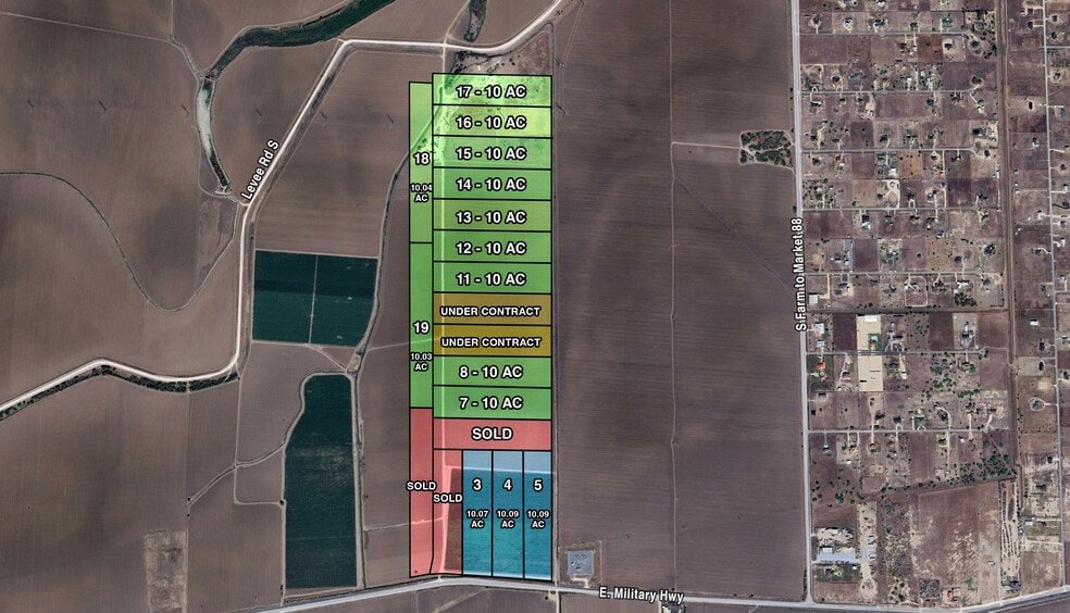 0 0 Military Hwy, Weslaco, TX for sale - Building Photo - Image 2 of 2