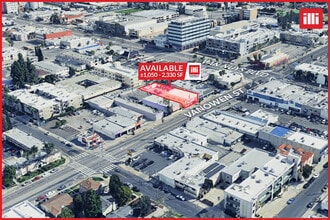 14525-14529 Vanowen St, Van Nuys, CA - AERIAL  map view