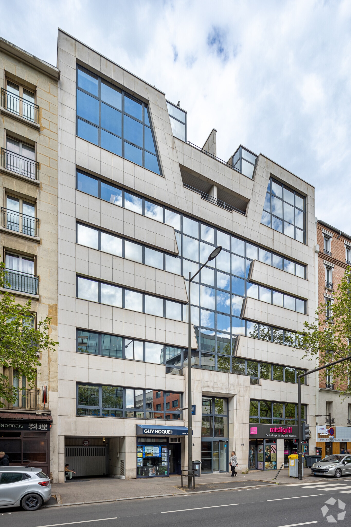 46-48 Avenue Du Général Leclerc, Boulogne-Billancourt for lease Primary Photo- Image 1 of 2