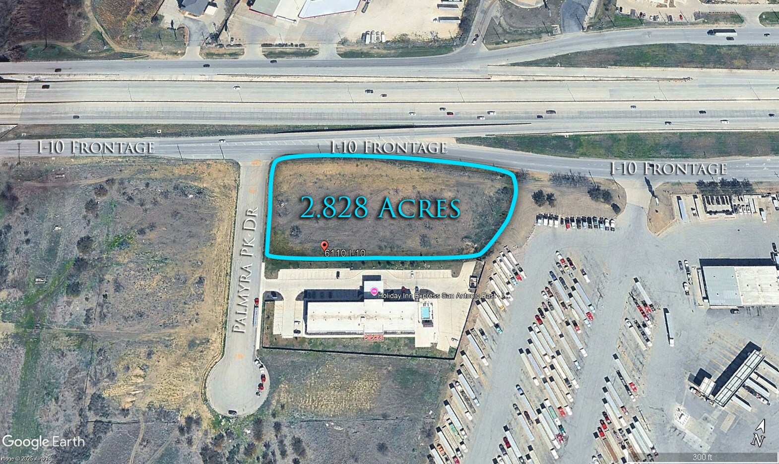 6110 Interstate 10, San Antonio, TX à vendre Photo principale- Image 1 de 3