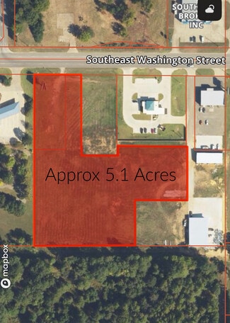 More details for TBD Washington Street, Idabel, OK - Land for Sale