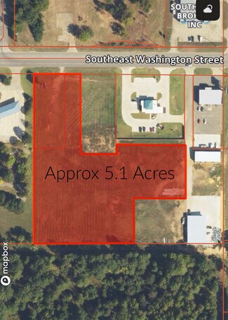 Plus de détails pour TBD Washington Street, Idabel, OK - Terrain à vendre