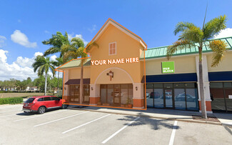 Plus de détails pour 2336 Surfside Blvd, Cape Coral, FL - Vente au détail à louer