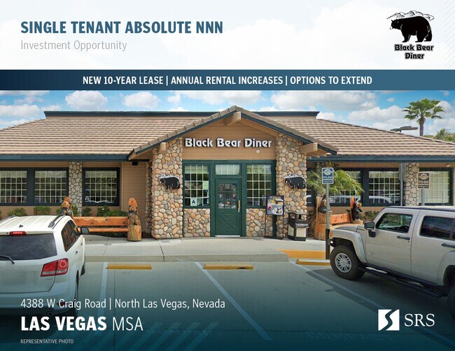 More details for 4388 W Craig Rd, North Las Vegas, NV - Retail for Sale