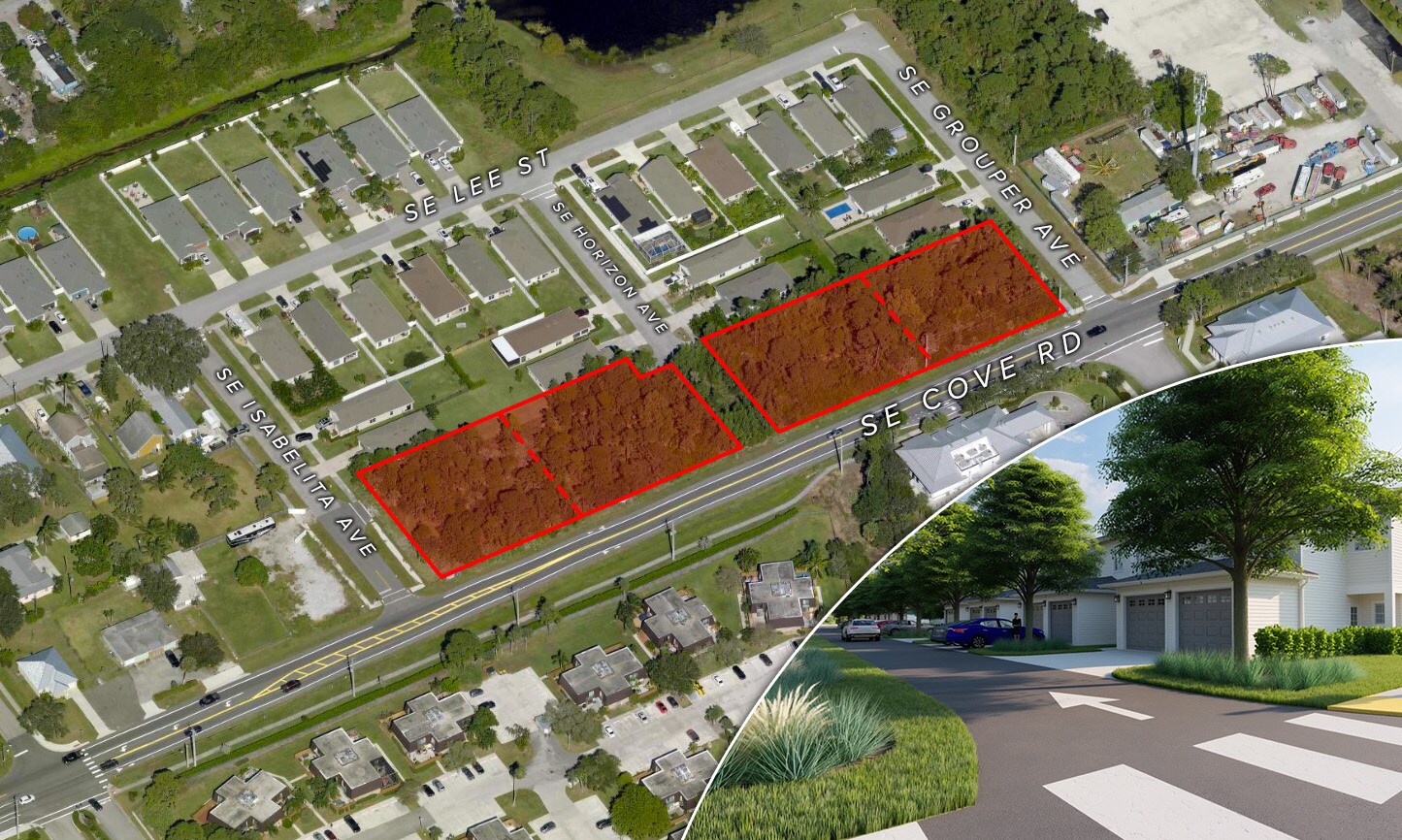 4881 SE Cove Rd, Stuart, FL à vendre Photo du bâtiment- Image 1 de 3