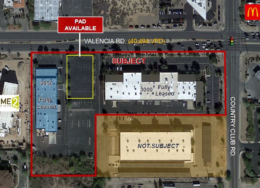 2850 E Valencia Rd, Tucson, AZ for lease Primary Photo- Image 1 of 3