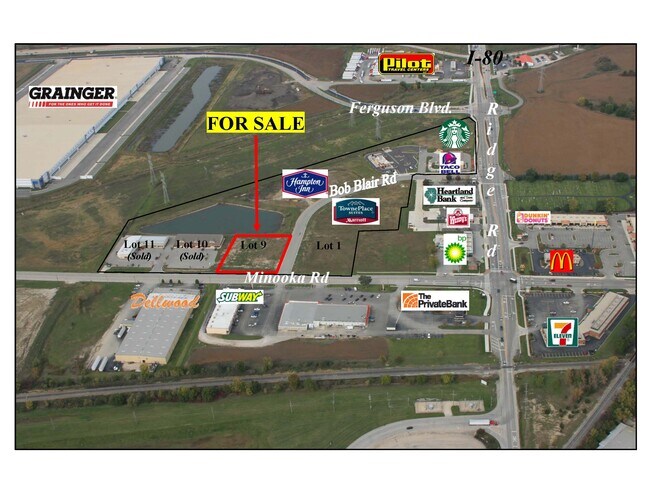 Plus de détails pour Ridge Rd, Minooka, IL - Terrain à vendre