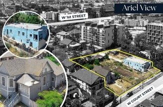Plus de détails pour 1272-1276 W Court St, Los Angeles, CA - Terrain à vendre
