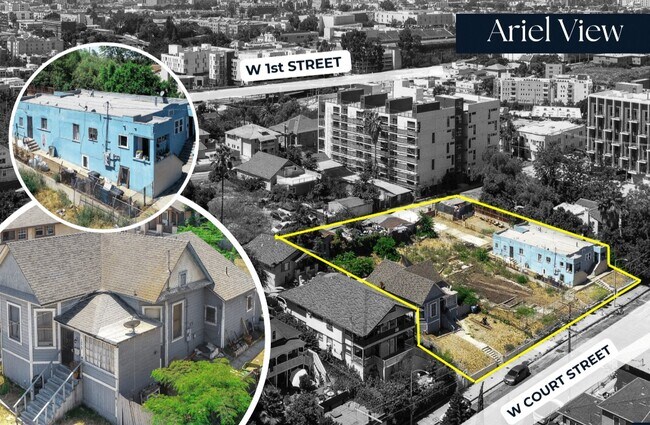 Plus de détails pour 1272-1276 W Court St, Los Angeles, CA - Terrain à vendre