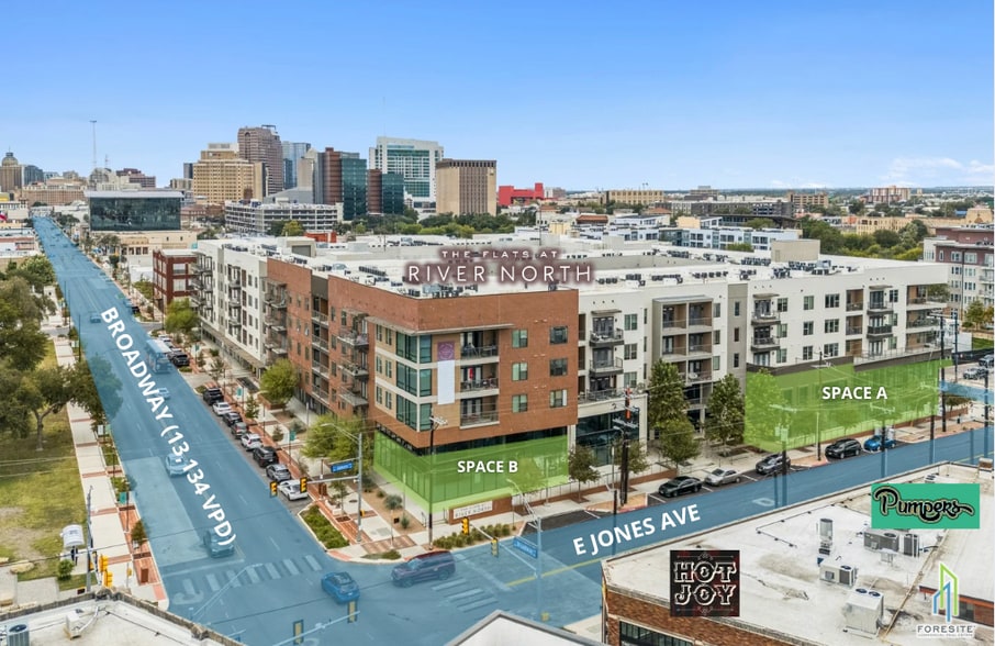 1011 Broadway St, San Antonio, TX for lease - Primary Photo - Image 1 of 2