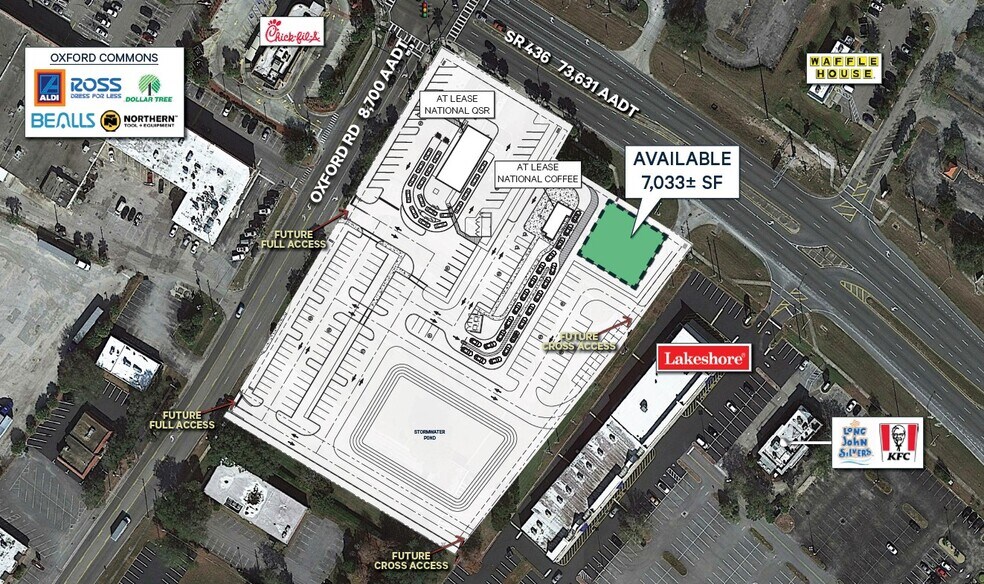 205 SR 436, Casselberry, FL à vendre - Aérien - Image 1 de 1