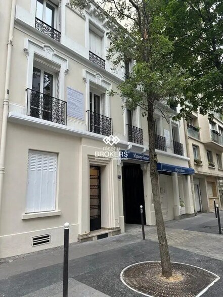 Commerce de détail dans Paris à louer - Photo du bâtiment - Image 1 de 11