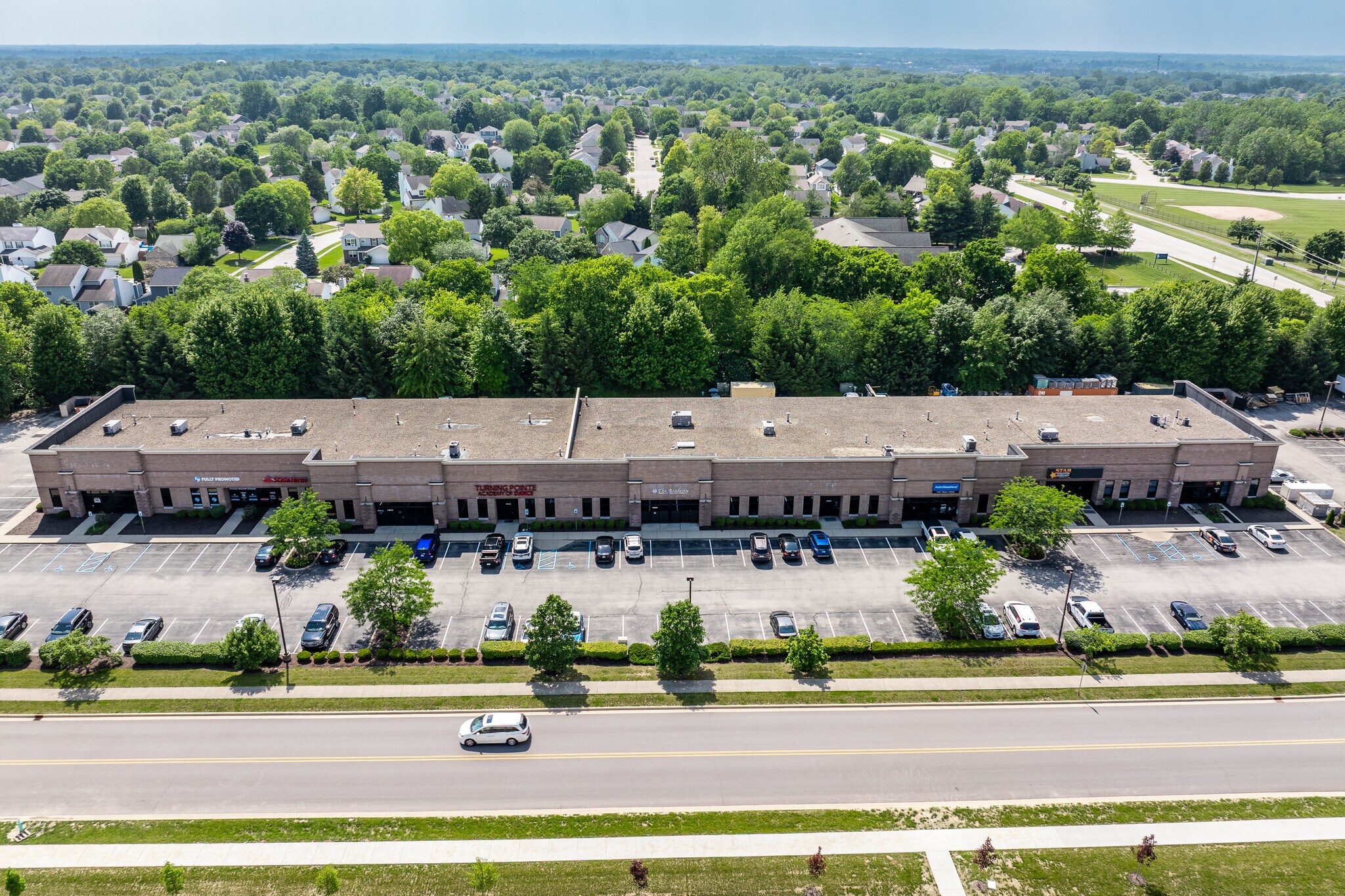 14016-14076 Britton Park Rd, Fishers, IN for lease Building Photo- Image 1 of 5
