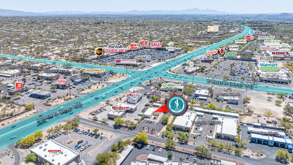 333 W Cool Dr, Tucson, AZ for sale - Building Photo - Image 2 of 7