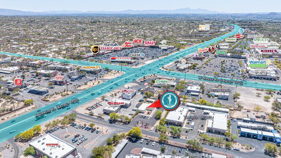 333 W Cool Dr, Tucson, AZ à vendre - Photo du bâtiment - Image 2 de 7