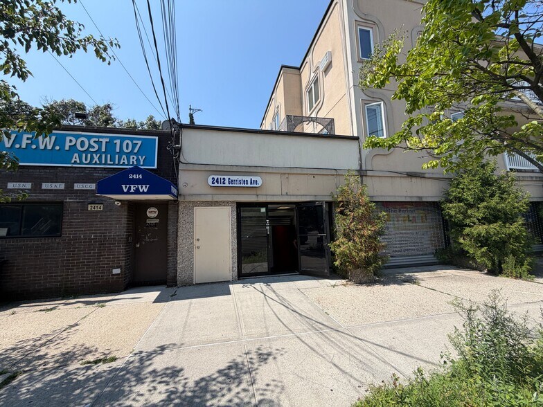 2412 Gerritsen Ave, Brooklyn, NY for lease - Building Photo - Image 2 of 6