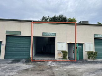 Plus de détails pour 1769-1791 Blount Rd, Pompano Beach, FL - Industriel à louer