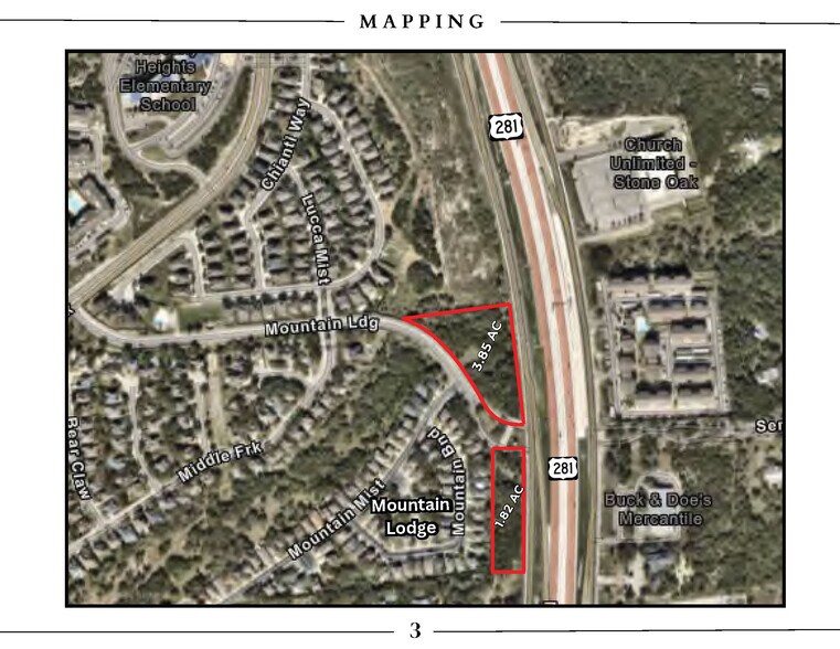 Hwy 281 N, San Antonio, TX for sale - Building Photo - Image 2 of 2