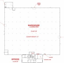 6350 Kirk St, Morton Grove, IL à louer Plan d’étage- Image 2 de 2