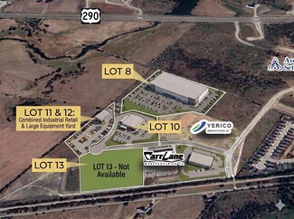 Plus de détails pour 508 Innovation Way, Elgin, TX - Terrain à vendre