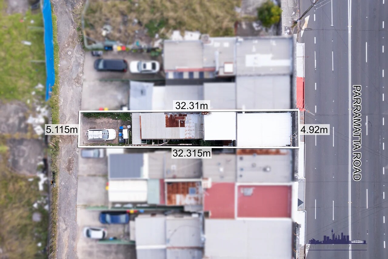 82 Parramatta Rd, Homebush for sale Aerial- Image 1 of 2