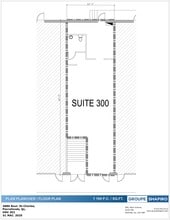 4886 Boul Saint-Charles, Montréal, QC for lease Site Plan- Image 1 of 1