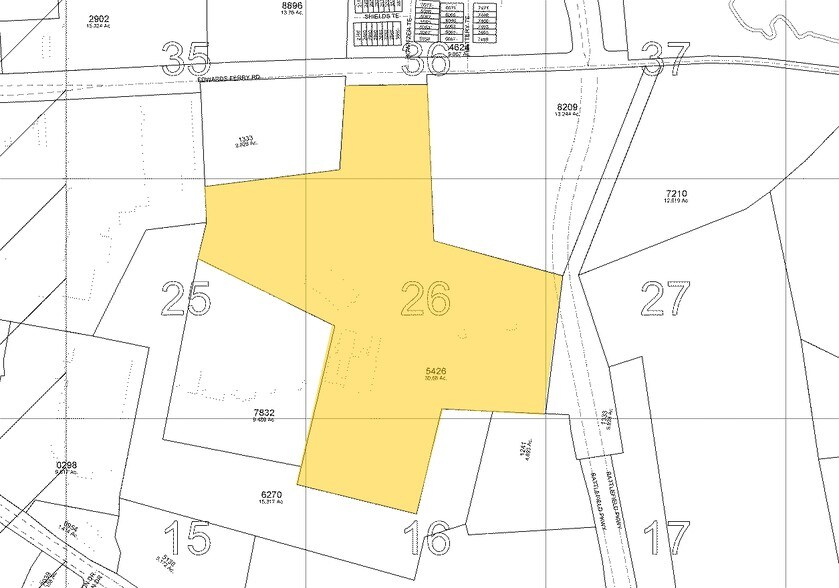 1503 Edwards Ferry Rd NE, Leesburg, VA à louer - Plan cadastral - Image 3 de 4