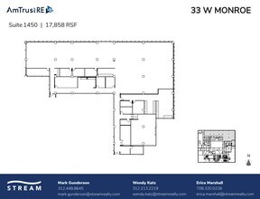 33 W Monroe St, Chicago, IL for lease Floor Plan- Image 1 of 1