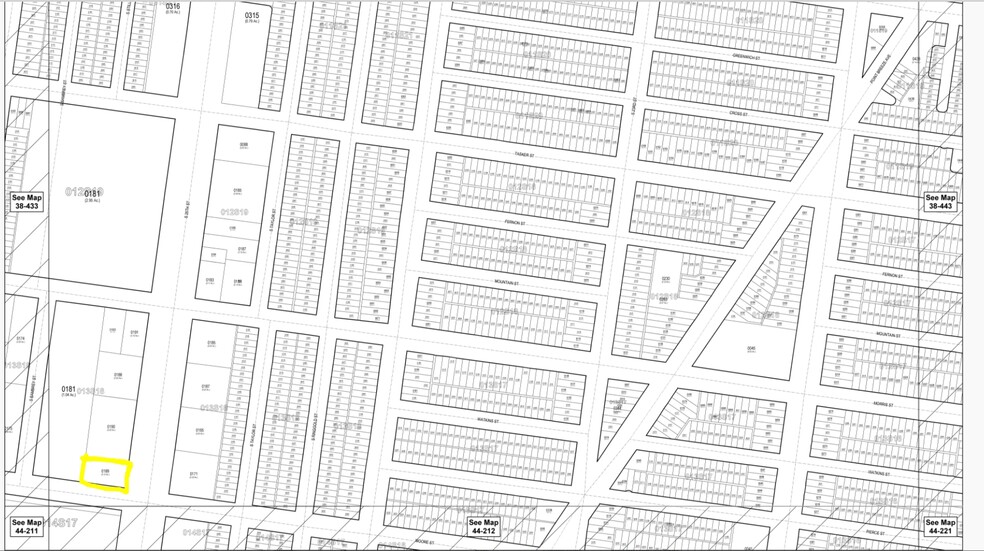 1730 S 25th St, Philadelphia, PA for lease - Plat Map - Image 2 of 2