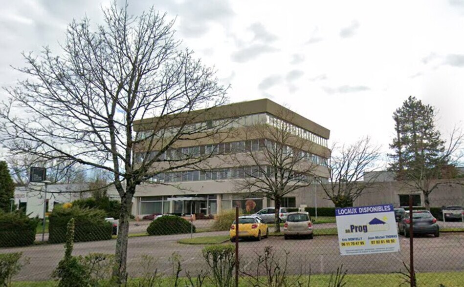 Bureau dans Limoges à louer - Photo du bâtiment - Image 1 de 1
