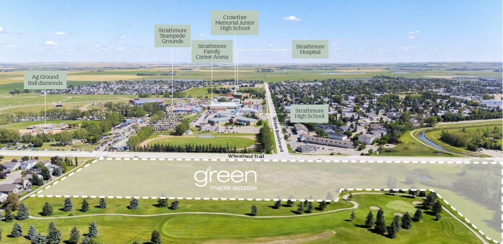 60 Wheatland Trl, Strathmore, AB for sale - Building Photo - Image 3 of 3