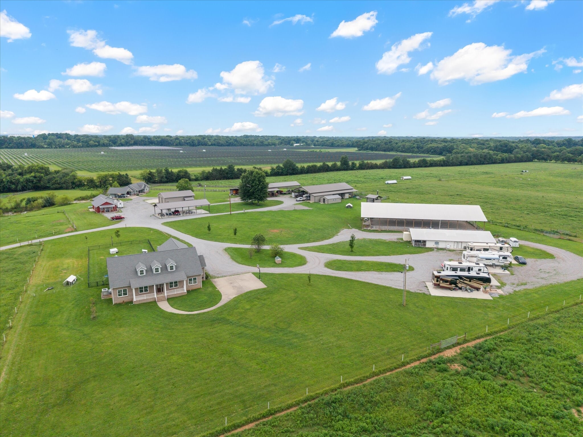 221 Eady Rd, Shelbyville, TN à vendre Aérien- Image 1 de 26