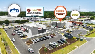 More details for 133 & 135 Magnolia Village Pkwy, Orangeburg, SC - Retail for Sale