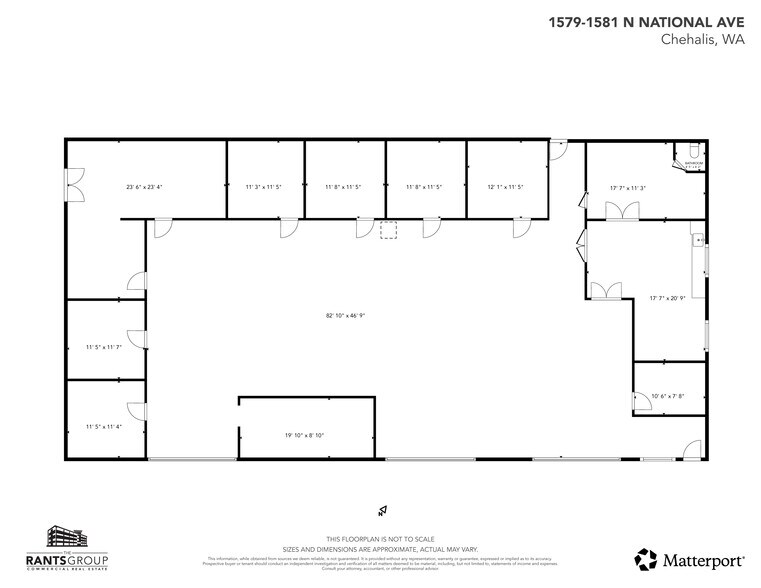 1579 N National Ave, Chehalis, WA à vendre - Photo du bâtiment - Image 3 de 17