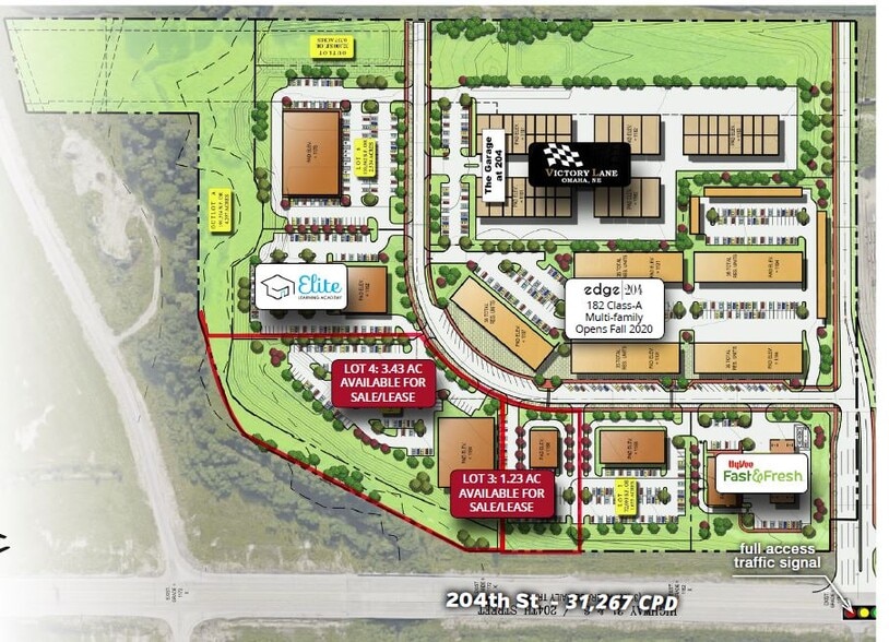 3205 S 204th St, Omaha, NE for sale - Building Photo - Image 3 of 5