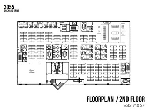 3055 Orchard Dr, San Jose, CA for lease Floor Plan- Image 2 of 2