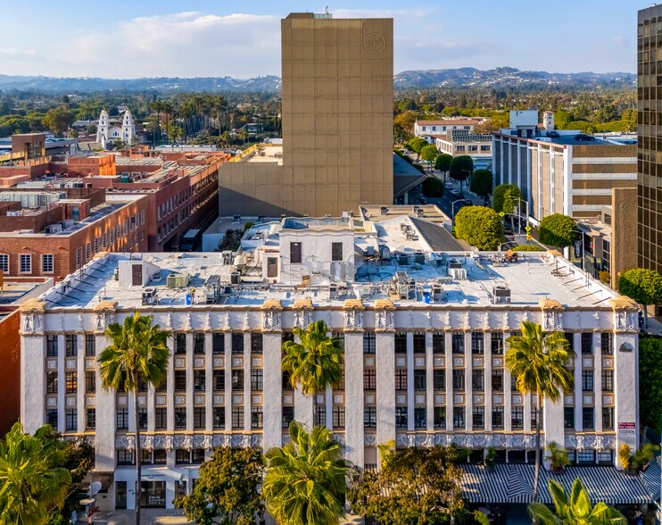 9615 Brighton Way, Beverly Hills, CA à louer - Aérien - Image 2 de 10