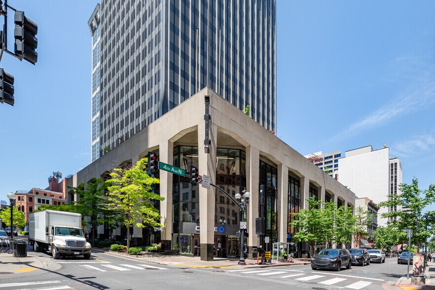 201 4th Ave N, Nashville, TN à louer - Photo du bâtiment - Image 2 de 5