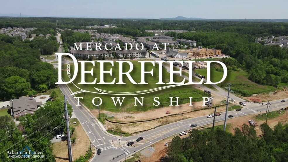 McGinnis Ferry, Alpharetta, GA à vendre - Vidéo sur l’inscription commerciale - Image 2 de 5