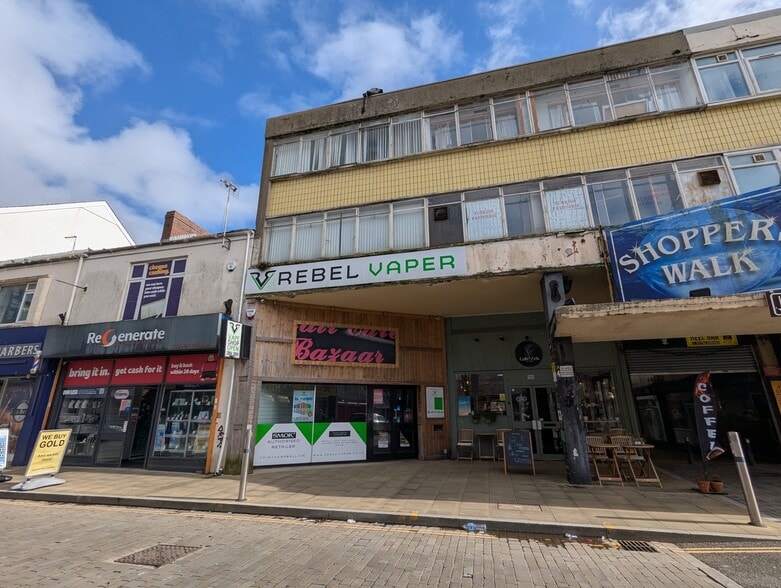 31 Oxford St, Swansea à vendre - Photo principale - Image 1 de 1