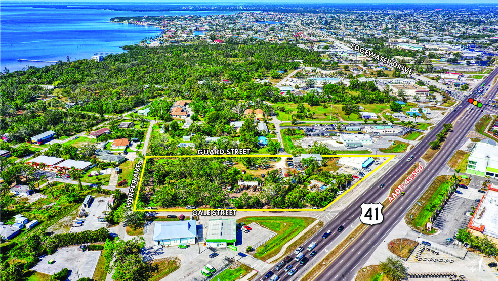 4549 Tamiami Trl, Port Charlotte, FL for lease - Aerial - Image 2 of 5