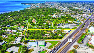 4549 Tamiami Trl, Port Charlotte, FL - Aérien  Vue de la carte - Image1