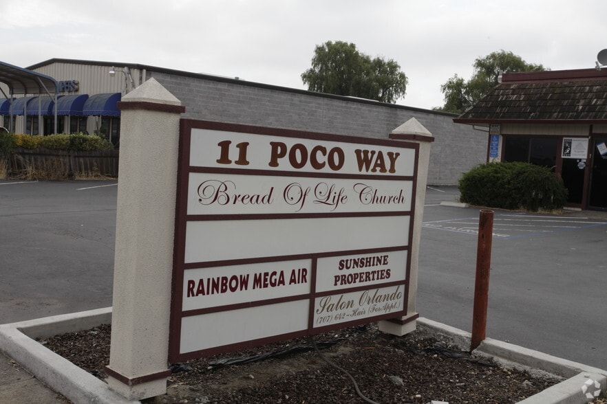 11 Poco Way, American Canyon, CA for lease - Building Photo - Image 2 of 4